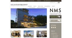 Desktop Screenshot of nmsnorthridgeapartmentssanfernandovalley.com